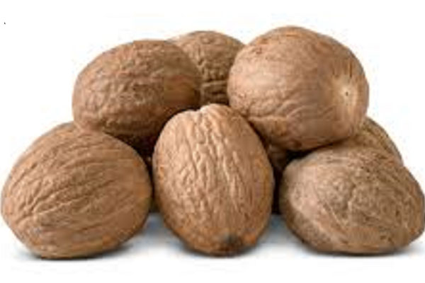 Nutmeg without Shell